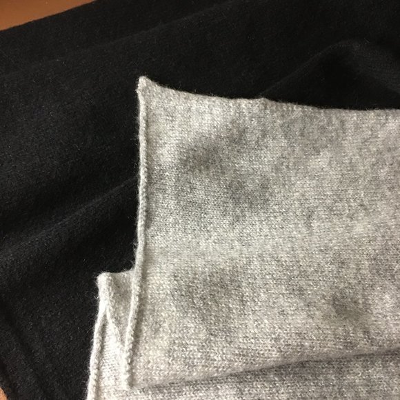 𝐑𝐎𝐒𝐒 ✳ 𝐒𝐍𝐎𝐖 100% Cashmere Inverno Wrap - NEW!!! - Picture 11 of 12